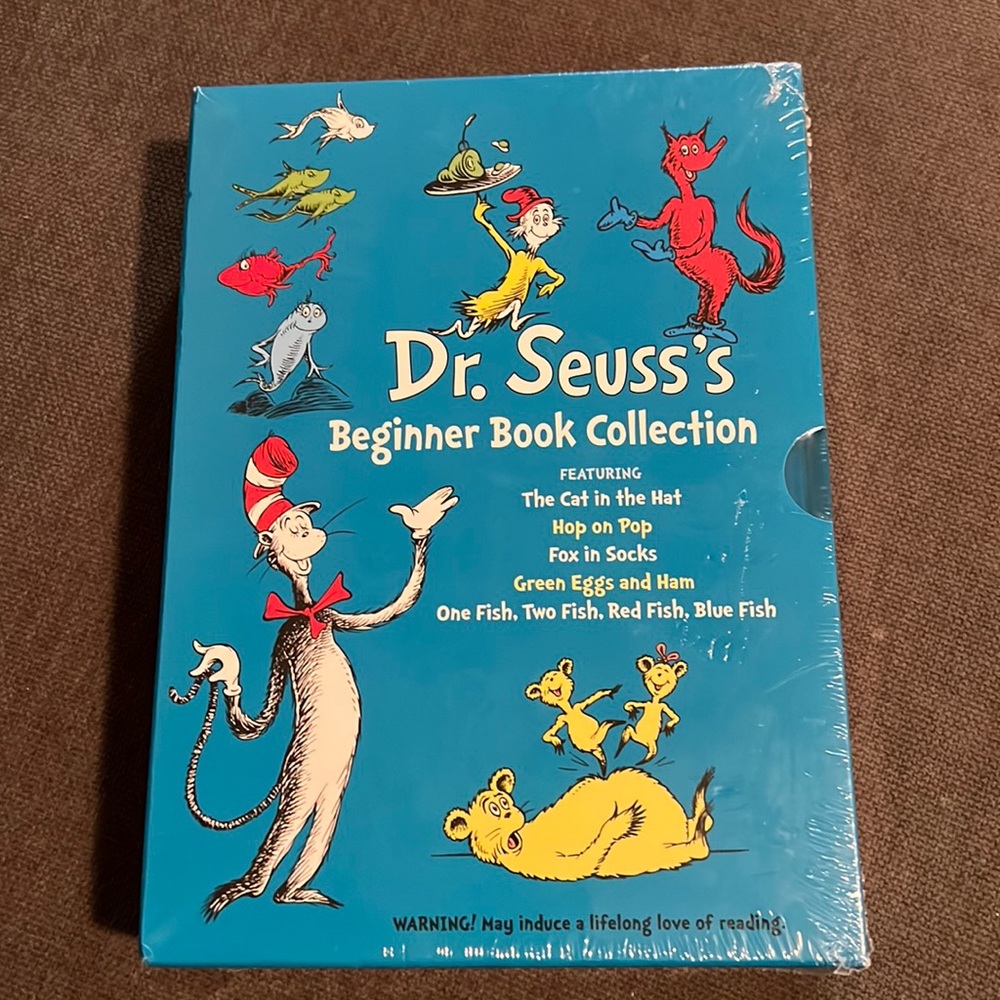 Dr Seuss’s Beginner Book Collection